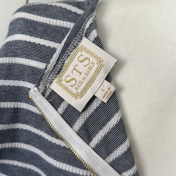 SAIL TO SABLE STS Striped Nautical Shift Dress - Picture 7 of 8